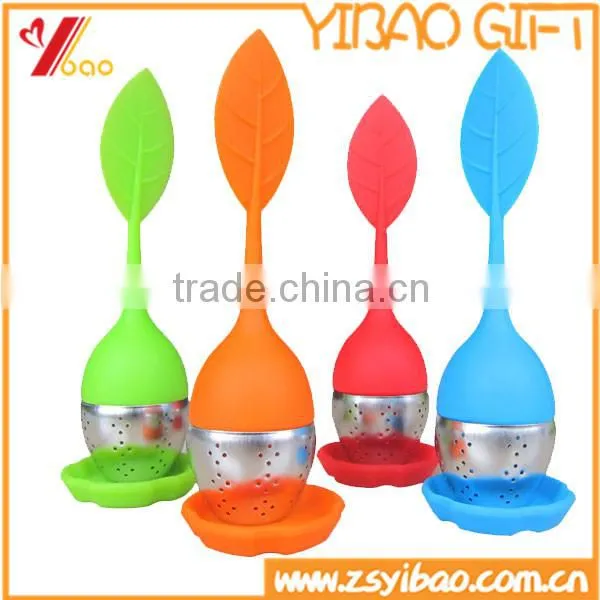High Quality Silicone Stainless Steel Tea Infusers, Potted Plant Tea Strainer Quality Choice photo-3