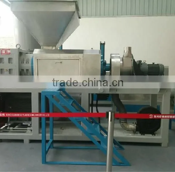Brunei Hot Sale PP PE Plastic Film Recycling Washing+dryer Line photo-3