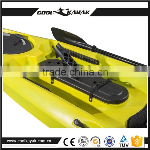 3.63m Popular Pedal Kayak, Cheap Plastic Kayak photo-5