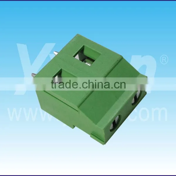 2pin Wide Width Green Color Wire to Board Connector Terminal Block photo-3