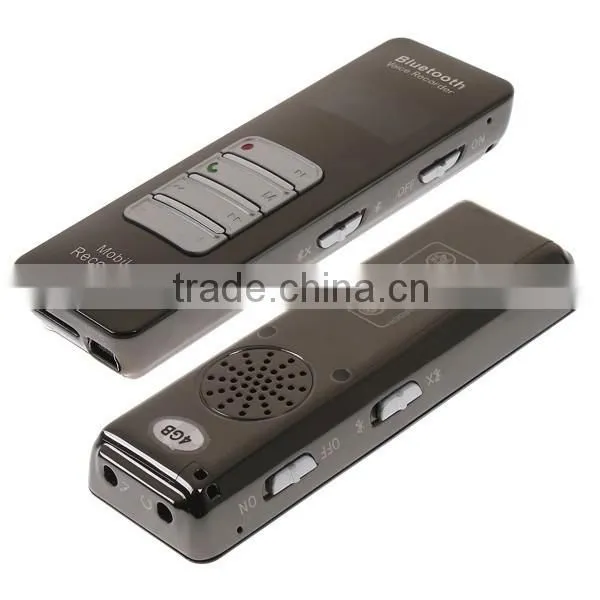 Wireless Bluetooth Voice Recorder With 4GB MP3 Player photo-2