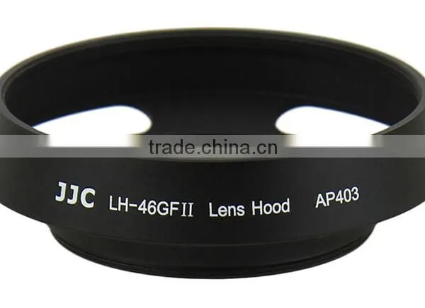 46mm Lens Hood JJC LH-46GFII Vented Lens Hood For Panasonic Lumix 20 Lens photo-4