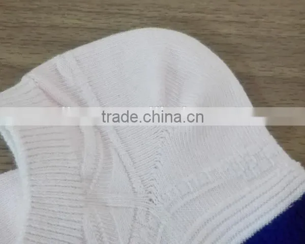Multicolor Pure Cotton Invisible Ankle Socks for Girls and Women photo-4