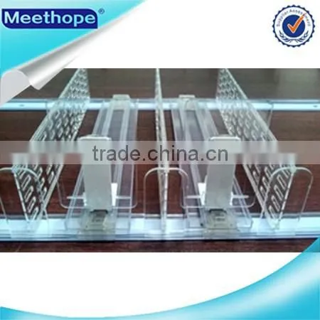 Clear Plastic Divider for Shelves Display Quality Choice photo-3
