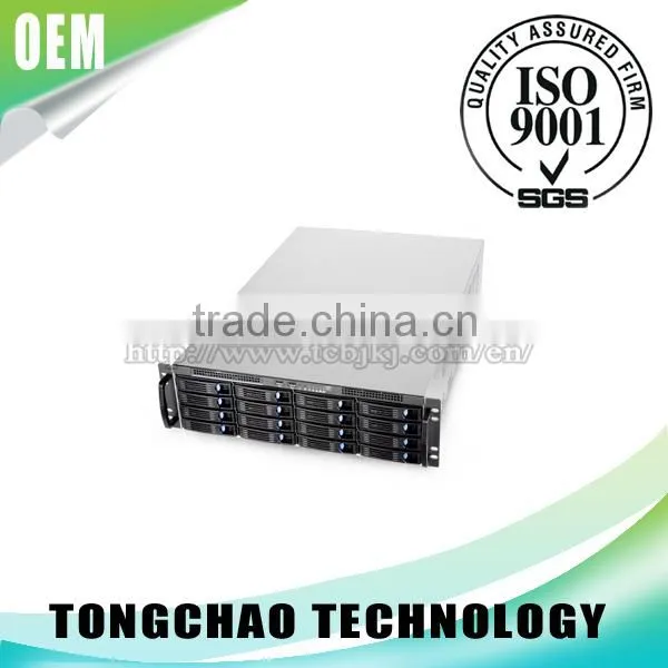 3U Nas Rackmount 16-Bay Mainstream Storage Server Chassis