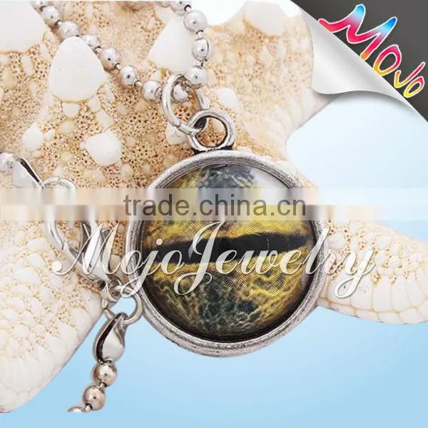 Jewlery Making Beads with Tiger Evil Eye Pendant Necklace for Sale Yiwu