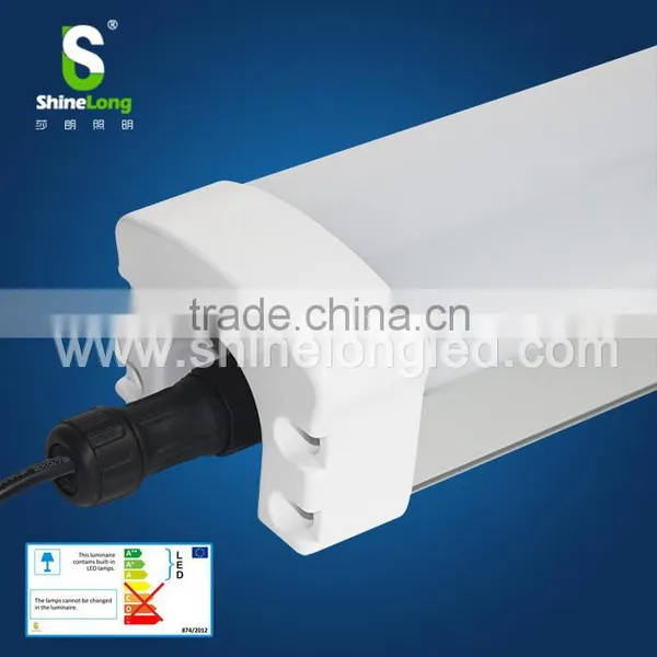 Newest Super Brightness Dust Proof IP65 Led Vapor Tight Led Tri-proof Fixture photo-3