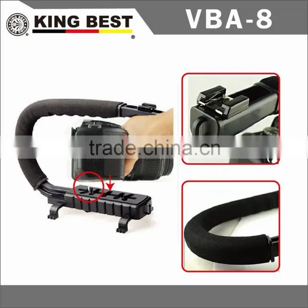 KINGBEST Hot Shoe Bracket / Universal Bracket / Video Camera / Professional Camera / Camera Flash Holder photo-3