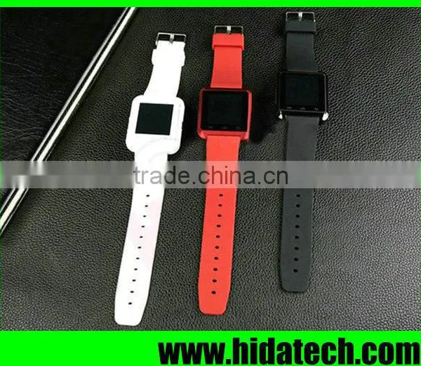 2015 Latest Touch Screen Smart Bluetooth Watch for Smart Phone photo-6
