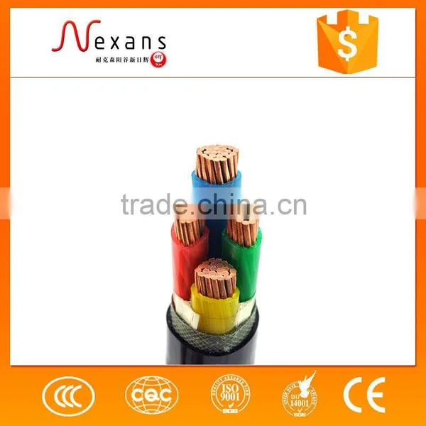 3.6/6kV Cable--19/36kV Cable Cu/XLPE/AWA/PVC Aluminum Wire Armoured Cable BS 6622 photo-2