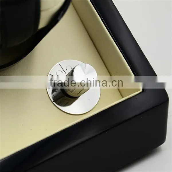 Glossy Wood Automatic Watch Winder Box photo-5
