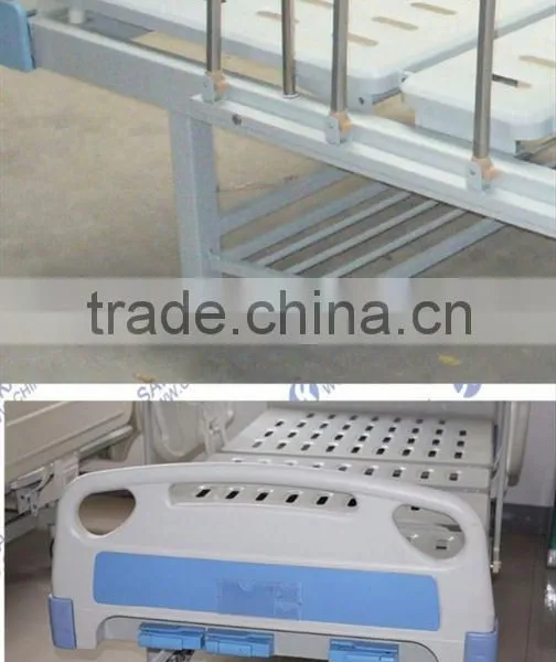 ISO9001&13485 Certification Luxury Comfortable Folding Hospital Bath Bed photo-2