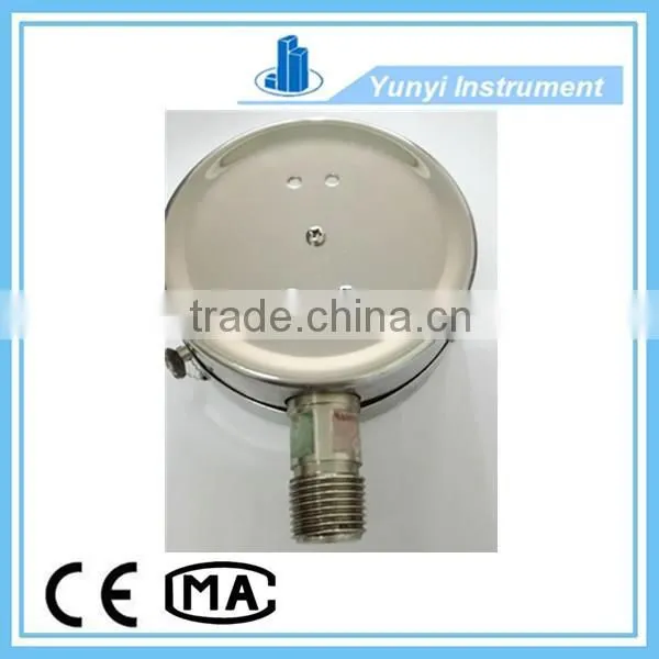 Stainless Steel Bar Pressure Gauge photo-5