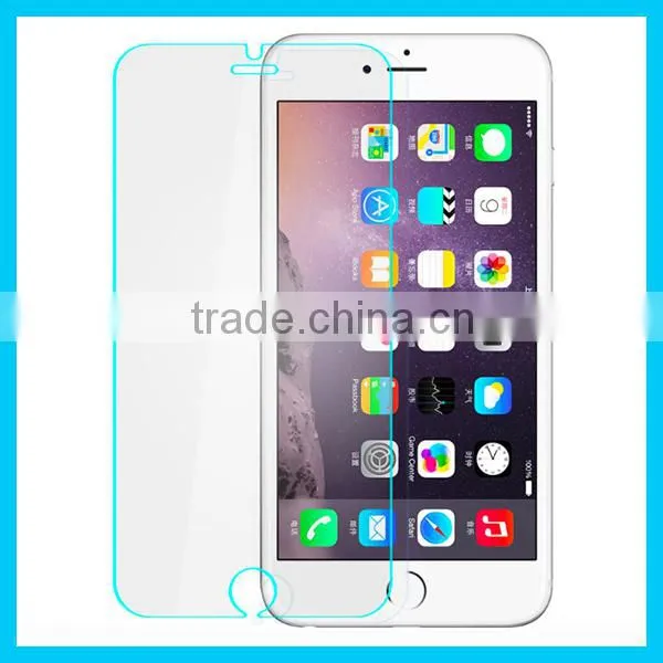 Anti-fingerprint Transparent Tempered Glass Factory for Iphone6 Tempered Glass Screen Protector photo-3
