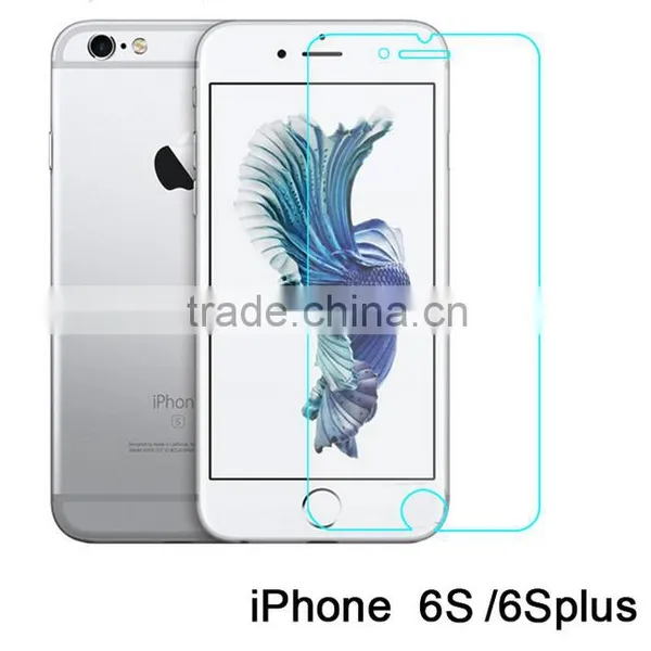 9H Explosion Proof Anti-radiation HD Clear SmartPhone Tempered Glass Screen Protector for IPhone 5 5s 6 6plus 6s photo-3