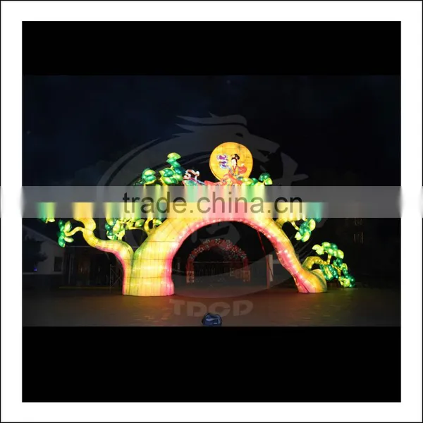 Outdoor Decorative Tree Arch Lighting photo-2