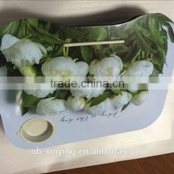 New 2016 Hot Selling Beautiful Flowers Computer Desk With Soft Cushion Wholesale Lowest Price photo-2