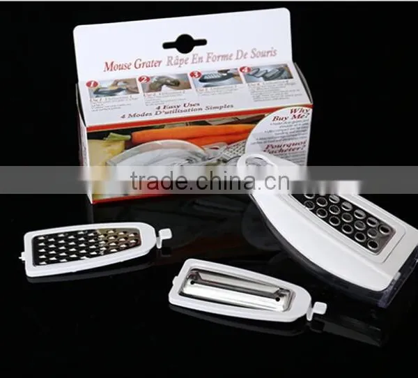 3 IN 1Manual Vegetable Grater Vegetable Slicer photo-3