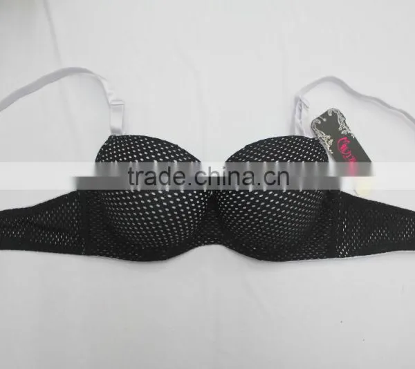 Push Up Mesh Eyelet Fancy Girls Underwear photo-2