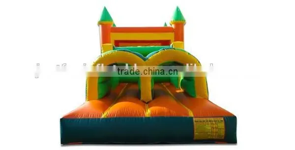 78ft Long Children Inflatable Slide Obstacle Game Slide Combo for Sale photo-2