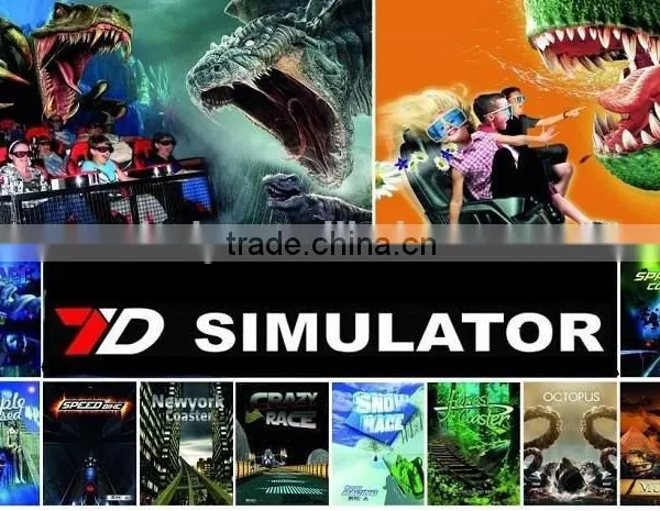 Iraq China Products 5d Cinema 7d Cinema Amusement Park Games photo-4