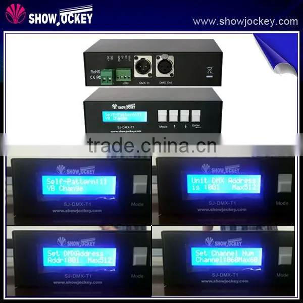 RGB DMX LED Dimmer Showjockey DMX Light Tester photo-2