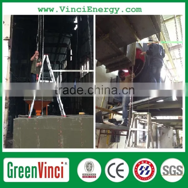 Low Frequency Induction Melting Furnace for Zinc, Aluminium, Magnesium photo-6
