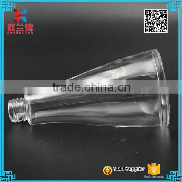 Unique Perfume Pump Glass Bottle 150ml photo-4