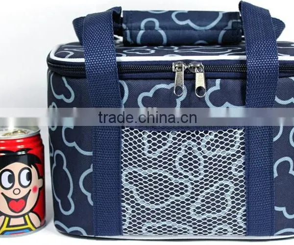 Insulated School Travel Lunch Bag Cooler Box,ice Bag