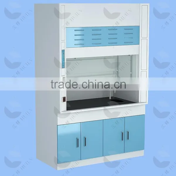 China Biology Laboratory Equipment List Lab Fume Cupboards Price photo-3