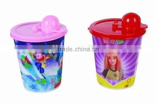 Promotional 300ml Plastic pp Cup With Small Capacity for Kids
