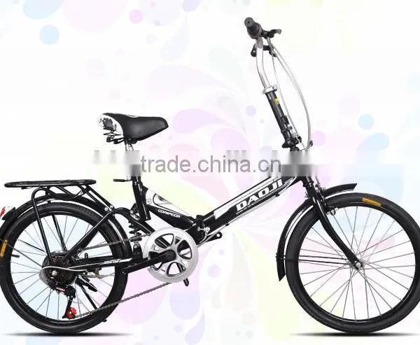 20" Folding Bike for Lady From China / 6 Speed Bicycle photo-5