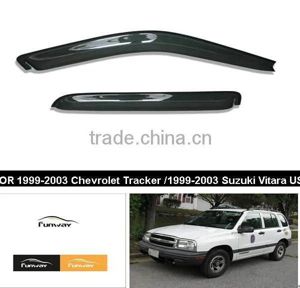 WIND DEFLECTOR FOR CHEVROLET TRACKER 99-03/SUZUKI VITARA USE