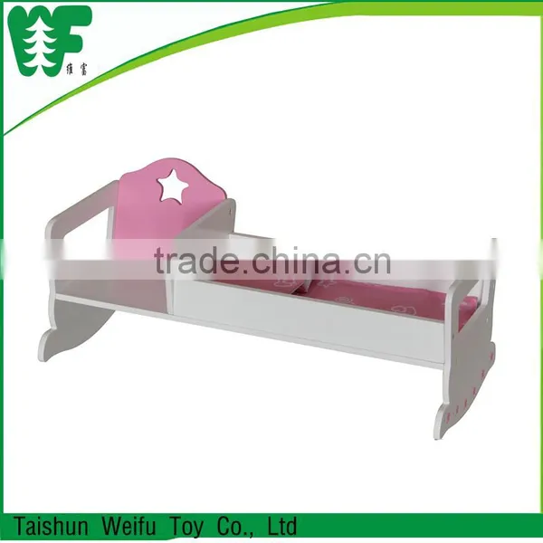 Factory Direct Sales All Kinds of Toy Doll Bed