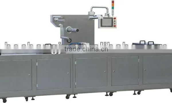 Automatic continuous stretch servo play yards vacuum packing machine