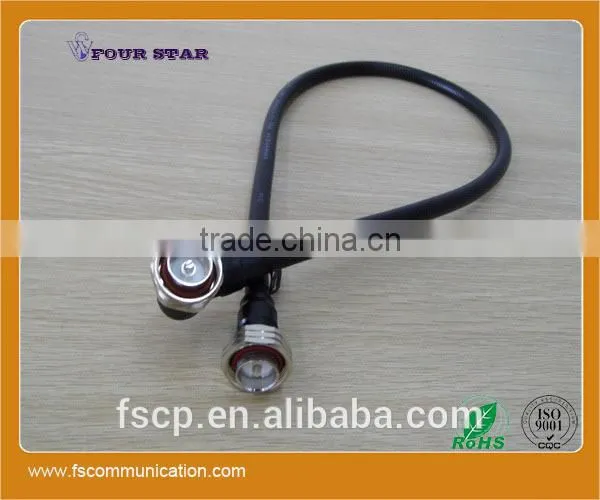 1/2'' Superflexible Cable Assembly With 7/16 Male to 7/16 Male Right Angle Connectors photo-6