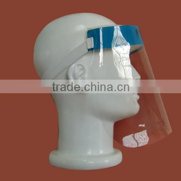 2016 Best Selling Medical Face Shields Anti-fog Face Shield (MZ-5) Protect From Abola Disposable Face Shield for Medical photo-3