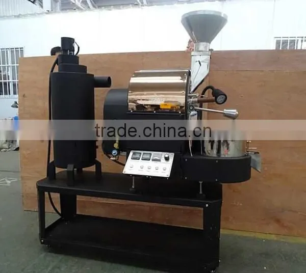 Various Capacity Electric Nuts/seeds / Beans Roaster,Best Price Mini Rotary Drum Roasting Machine photo-2