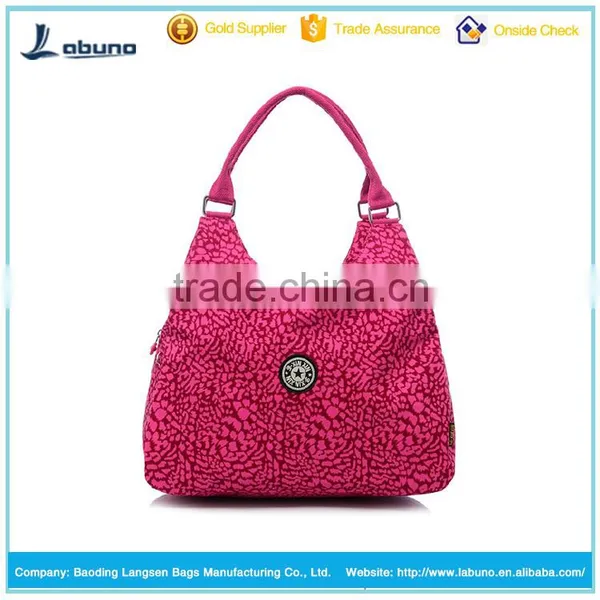 Wholesale Hot Selling Women Handbag Oxford Cloth Wash Cloth Shoulder Bag photo-4