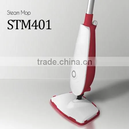 STM-401 Professional Home Electric Fast Steam Mop White
