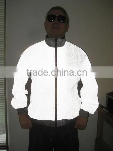 EMS Reflective Bomber Jacket photo-3