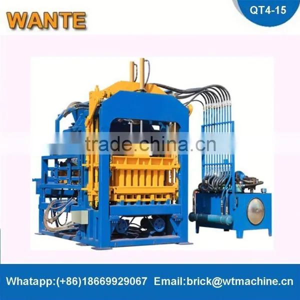QT4-15 Energy Saving Interlocking Bricks photo-3