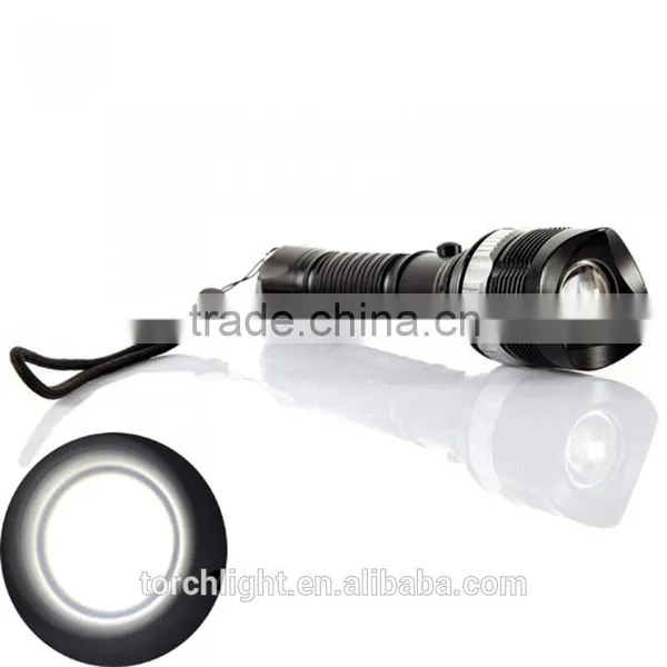 CRE E XPE LED Flashlight Convex Lens 500 Lumen 3 Modes Led Flashlight 1 * 18650/3*AAA Battary Fouce Zoomable Led Lamp TL-8005 photo-6