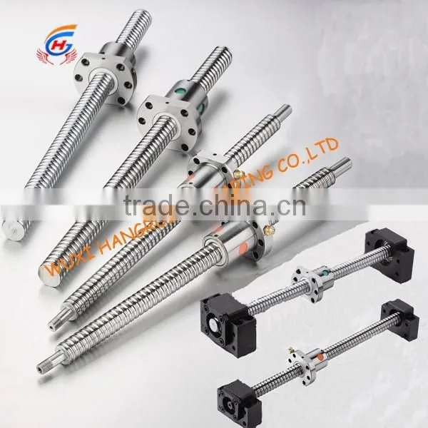 Industrial Applications Cheap Ball Screw and Ball Screw Nut RM 2510 FH for CNC Machinery photo-2
