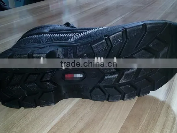 Men Genunine Leather Safety Shoes With Steel Toe, WT-2006 photo-6