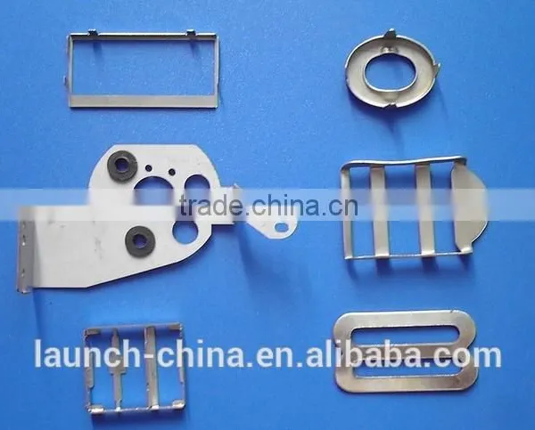 Stainless Steel Stamping Gold Tractor Parts Made in China photo-3