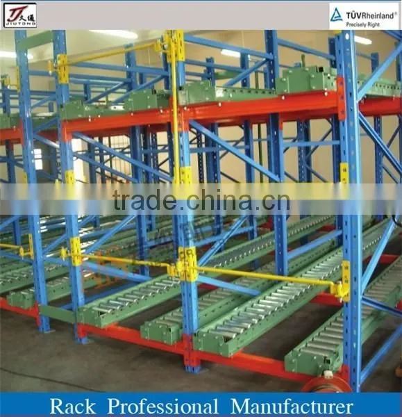Gravity Self-slide Warehouse Roller Rack System, Gravity Flow Racking photo-3