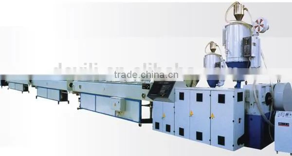 HDPE Water and Gas Pipe Extruding Machine photo-2