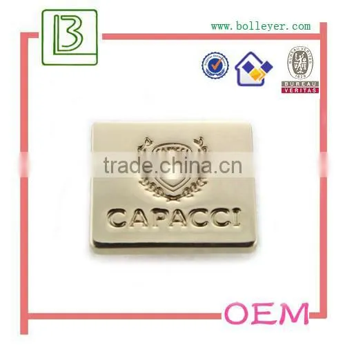 Custom Metal Logo for Handbags photo-5