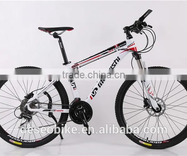 2016 Alloy Mountain Bicycle 21 Speed Flat Handlebar Mtb for Men photo-2